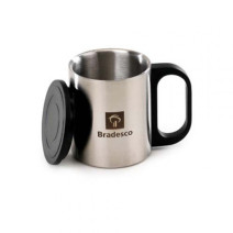 Caneca Inox 180ml - Personalizado